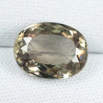 6.61 Ct Amazing Rare Lustrous Honey Gray Natural Diaspore Vdo 4663 Wr. Fixed Price $599.00.