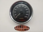 Genuine Harley Davidson Take Off Black Face Speedometer 110346 Km 67197-99A. Fixed Price $160.02.