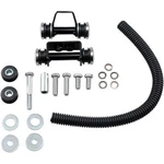 Drag Specialties Custom Mounting Kit For Flatside Tanks Harley Fx DS-391301. Fixed Price $121.85.
