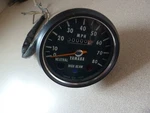 1974 1975 1976 Yamaha DT100 Speedometer Nos New. Fixed Price $165.00.