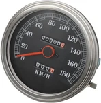Drag Specialties 22100345 Flstyle Speedometers 8995 Kmh Face G1N. Fixed Price $48.20.