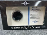 Dakota Digital Bagger Air Pressure Gauge Blue 2212-0265. Fixed Price $125.00.