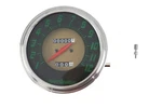 Flh 2:1 Ratio Replica Green Face Speedometer For Harley-davidson. Fixed Price $227.99.