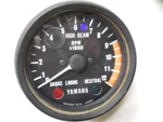 73 74 Yamaha TX500A Tachometer Assy. Fixed Price $80.00.