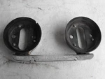 74-80 H-d Sportster & Fxr Speedometer / Tachometer Support Bracket # 92075-77. Fixed Price $60.00.