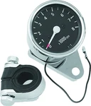 Biker's Choice Tachometer Mechanical Black 8000 Rpm 2.5" Sportster Chrome 493316. Fixed Price $90.99.