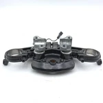 2016 Harley Touring Flhxs Street Glide Oem Front Fork Upper Triple Clamps. Fixed Price $66.60.