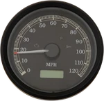 Drag Specialties 3-3/8" Programmable Electronic Speedometer 2210-0389. Fixed Price $319.01.