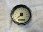 Harley Oem 2008 Up Speedometer (34K) Touring, Dyna -silver Face #67478-09. Fixed Price $129.99.
