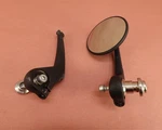 2016-2024 Indian Scout Bobber Handle Bar End Mirror. Fixed Price $95.49.