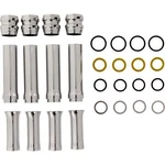 Arlen Ness 0928-0089 03-642 Pushrod Tube Cover Kit 10 Gauge Chrome M8. Fixed Price $229.95.