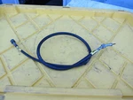 1982 Yamaha XJ650L Turbo Seca Oem Speedometer Cable Line. Fixed Price $18.09.