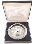 Nu Image Custom Bezel Flame Speedometer Face Trim Harley Road King Softail 2000. Fixed Price $299.95.