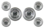 Classic Instruments All American Original Series 6 Gauge Set AW01SRC Speedo Tach. Fixed Price $831.95.