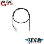 Drag Specialties 0655-0041 Front-wheel Drive Speedometer Cable. Fixed Price $28.79.