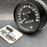 Kawasaki 1976-1977 KZ900 77-78 KZ1000 Oem 160MPH Speedometer Gauge Clock. Fixed Price $79.95.