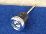 White Face Oil Temperature Gage Harley Heritage Fat Boy Xl 84-99 Rep # 62668-87T. Fixed Price $32.95.