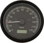 Drag Specialties Programmable 3-3/8IN. Electronic Speedometer 120MPH 2210-0389. Fixed Price $319.01.