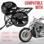 Radiator Cooling Fan Assy W/ Bracket For Harley V-rod Muscle Vrsca Vrscb 04-13. Fixed Price $85.99.