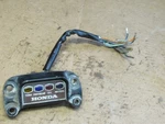 Honda 1976 CB550 Handle Bar Holder Dash Light 53133-374-670. Fixed Price $38.24.