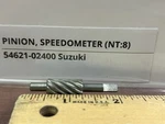 Nos New Factory Suzuki Pinion Speedometer FZ50 FA50 Part# 54621-02400. Fixed Price $15.00.
