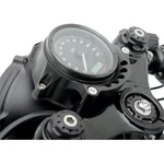 Rsd Cafe Gauge Headlight Relocator Harley Sportster Racer Black 883 Iron!. Fixed Price $329.95.
