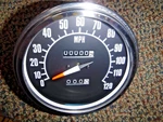67004-68C 2-1 Replacment Speedometer For Harley Davidson Fl Fxwg Models. Fixed Price $39.95.
