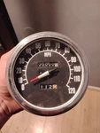 Harley-davidson Tachometer Gauge Cluster Speedometer New Old Stock. Fixed Price $80.00.