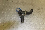 2008 Kawasaki Ninja 250R EX250J Thermostat Housing Assembly Radiator Fill Up. Fixed Price $19.95.