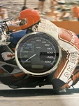 2014-2021 Harley 5" Speedo Flhr Road King Softail Dyna 70900167A Only Miles. Fixed Price $229.95.