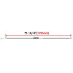 Stainless Steel Clutch Cable For 14" 16" 18" Apes Harley Big Twin 87-06. Fixed Price $45.99.