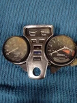 1981 Honda Goldwing GL1100 Oem Speedo Tach Gauges Display Cluster. Fixed Price $80.00.