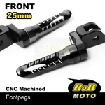 Billet Bob Front Foot Pegs 2.5CM Adjustable For Harley Davidson Dyna 93-17 16. Fixed Price $58.71.