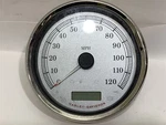 Harley-davidson Speedometer 4.5" 67096-09 Miles Unknown. Fixed Price $169.00.