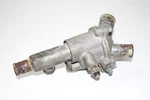 98 Kawasaki Vulcan VN750 Thermostat Housing. Fixed Price $15.00.