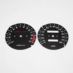 Suzuki Gsf 600 Bandit 1995-1999 Mph Aftermarket Black Gauge Faces. Fixed Price $44.99.