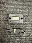 Hardline Hour/tach Meter With Log Book Motorcycle Dirt Bike HR-8061-2. Fixed Price $33.99.