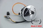 2006 Harley Softail Deluxe Fuel Gas Gauge Assembly 75053-01 Chrome #4219. Fixed Price $49.99.