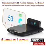 Car Hud OBD2 Gps Speedometer Water Temp Voltage Rpm Gauge Projector Dual System. Fixed Price $38.98.