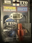 Trail Tech Tto Temperature Meter Digital Gauge 16MM In-line Hose Sensor 72-EH4. Fixed Price $49.99.