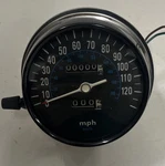 Vintage Aftermarket Honda Speedometer Assembly CB500 CB550F GL1000. Fixed Price $149.00.