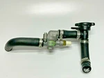 13-17 Kawasaki Ninja EX300 Oem Thermostat Housing Radiator Fill Hoses. Fixed Price $14.99.