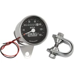 Drag Specialties 2.4" Mph Led Mechanical Speedometer/indicator 21-6805DS1-BX15. Fixed Price $100.89.
