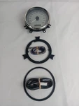 Harley Davidson Genuine Dyna Road King Silver Face Speedometer Gauge 67470-04. Fixed Price $170.10.