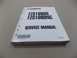Oem Yamaha Service Manual / FZS100N LIT-11616-14-48 2001. Fixed Price $45.00.