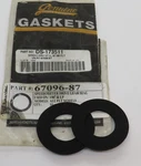67096-87 James Gaskets Speedometer Drive Gear Seals (set Of 2) For Harley Fxd. Fixed Price $13.72.