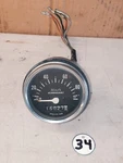 1969-74 Kawasaki G3 Bushmaster Nippon Seiki Speedometer #25001-050 Bench Tested. Fixed Price $40.00.