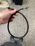Genuine Yamaha Oem Speedo Drive Cable YSR80 1988. Fixed Price $79.99.