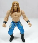 1998 Jakks Pacific Titan Sports Edge Blue Gear Black Boots 6.25" Figure (a). Fixed Price $16.99.