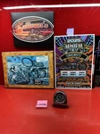 Harley Tachometer Roadking Softail Fxr Dyna Chrome Mini Small Genuine. Fixed Price $150.00.
